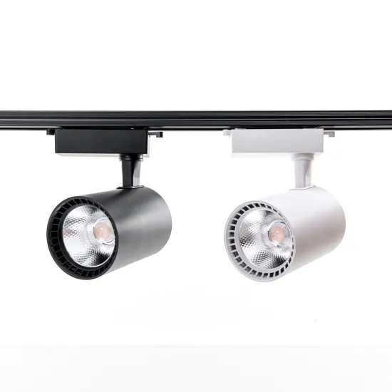 AC220V LED COB Color Adjustable Ceiling Track Lights for Commercial Systems