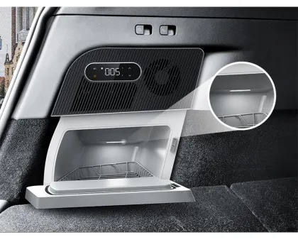 2024 Dometic 12V Portable Car Freezer for Tesla Model Y