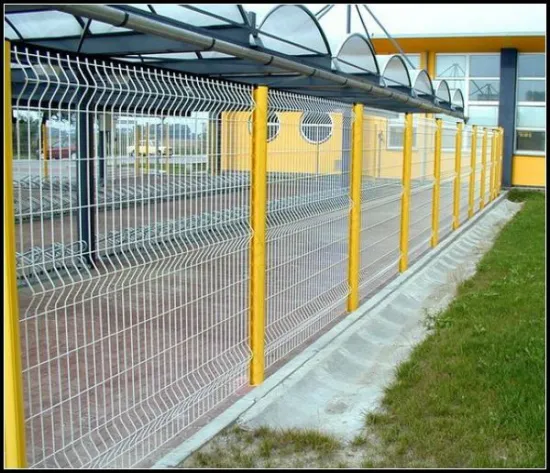 3D panel wire mesh fence