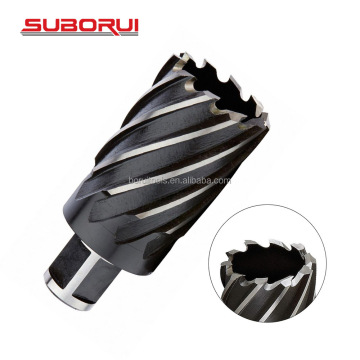 SUBORUI 50mm HSS Annular Broach Cutter for Drilling Holes