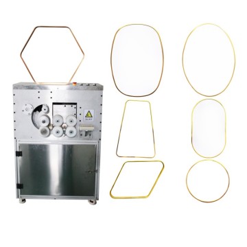 CNC Rolling Bending Machine for Metal Automated Wire Frame Bending