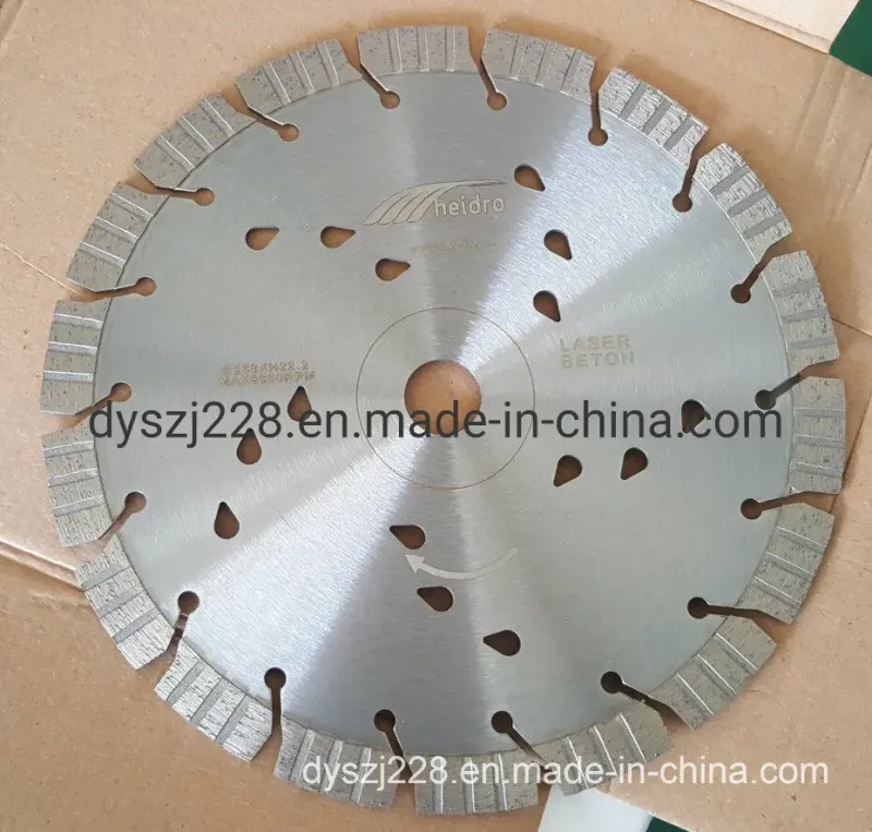 Laser-Welded Diamond Blades & Discs
