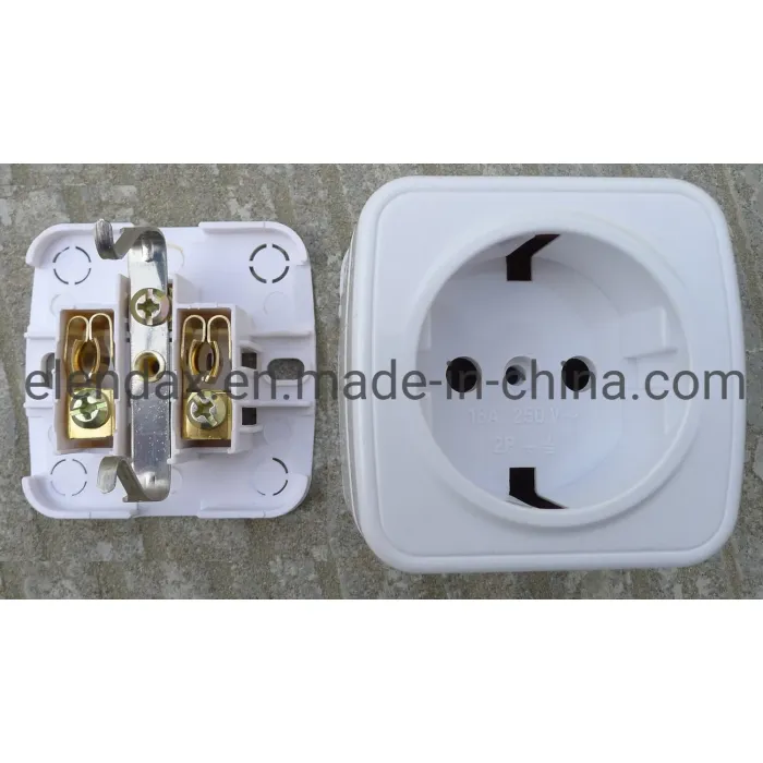 Stopkontak Dinding Listrik (S6209)