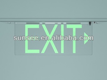 acrylic led exit board, acrylic sign for 110v/220v, LEDSIGN-0046