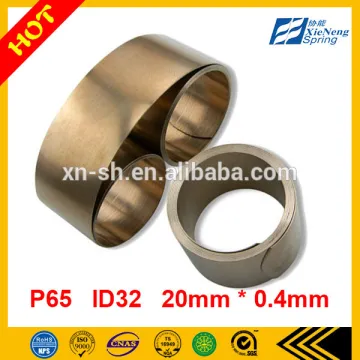 ID32 flat springs for car constant force spring
