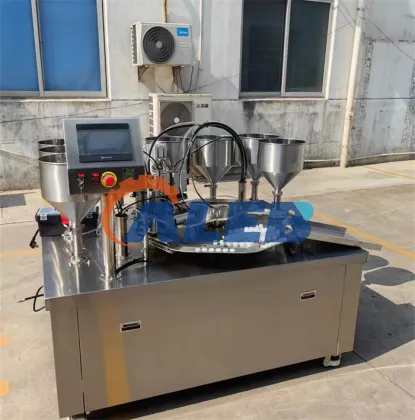 Wholesale 6-NOZZLE SET: Gouache Color Paint Pot Filling & Sealing Machine