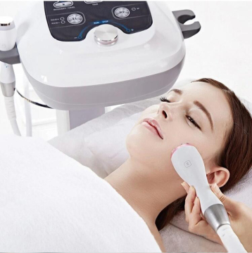 Cryo Facial Electro Poration Cooling Heating Skin Lifting Machine SY-DC02