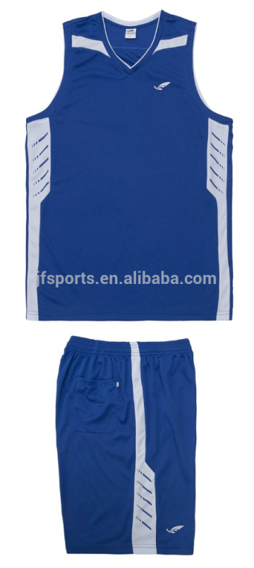 Custom mesh basketball uniform