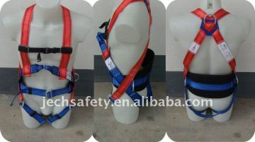 Fall body harness CE EN361 certificate