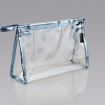 Nhà máy Giá mỹ phẩm túi PVC với Ziplock