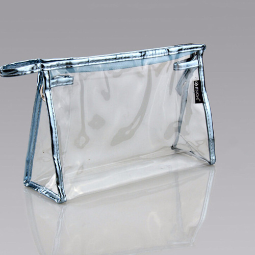 Factory Price PVC Cosmetic Bag with Ziplock