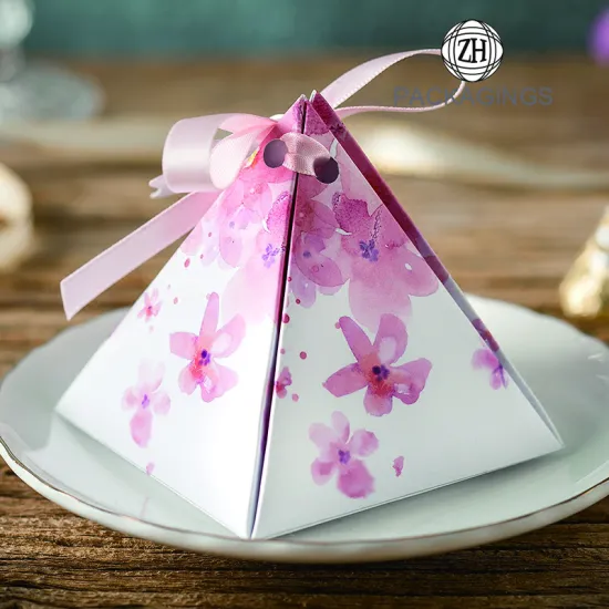 Luxury mini paper candy box paper chocolate box