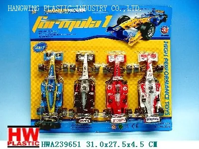 P/B F1 car toy