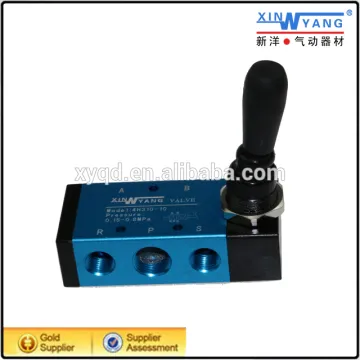 High Quality Five Port Two Position 4H Series Pneumatic Hand Lever Valve pulsing valve