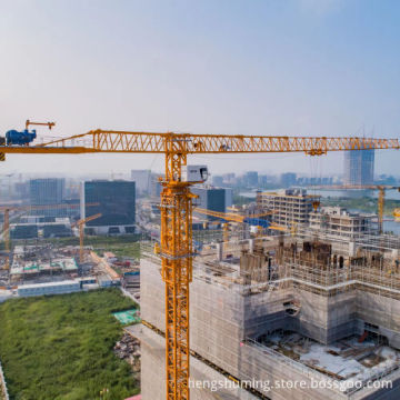 6 Ton Tower Crane, Hoisting Crane for Sale: Explore Telescopic & Flat Top Used Cranes
