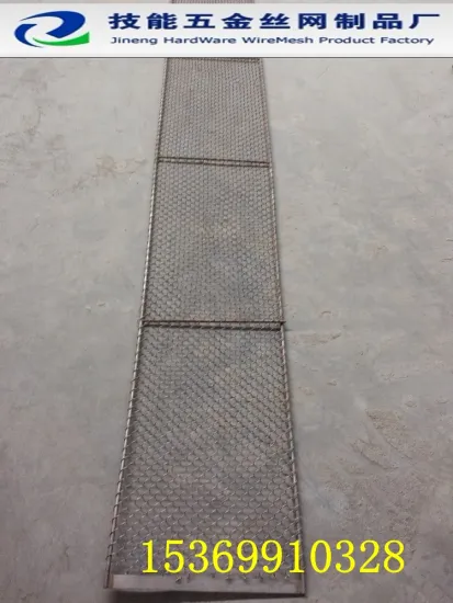 stainless steel foot padal mesh/foot dust wire mesh/dust ganze(china supplier)