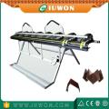 iuwon manual sheet sheet machine with slitter