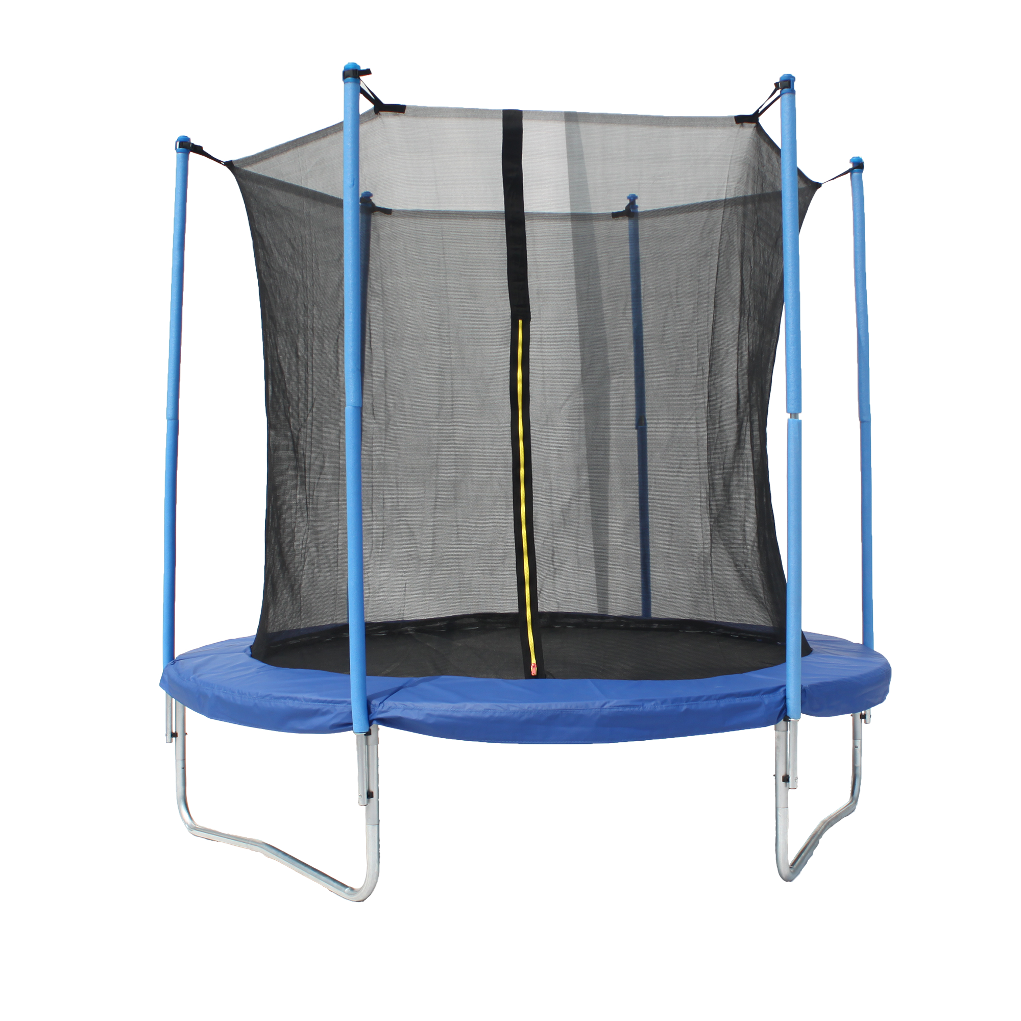 8ft Trampolin mit Sicherheitsnetz