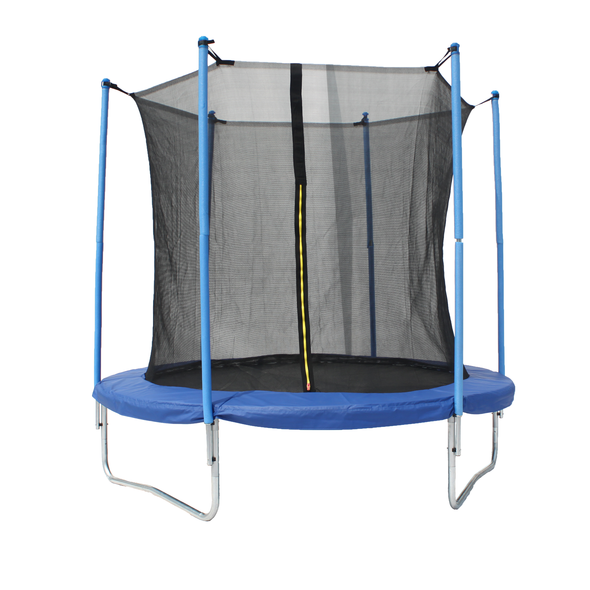 8ft trampoline with security net