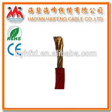 450/750V 6MM2 PVC electrical cable wire