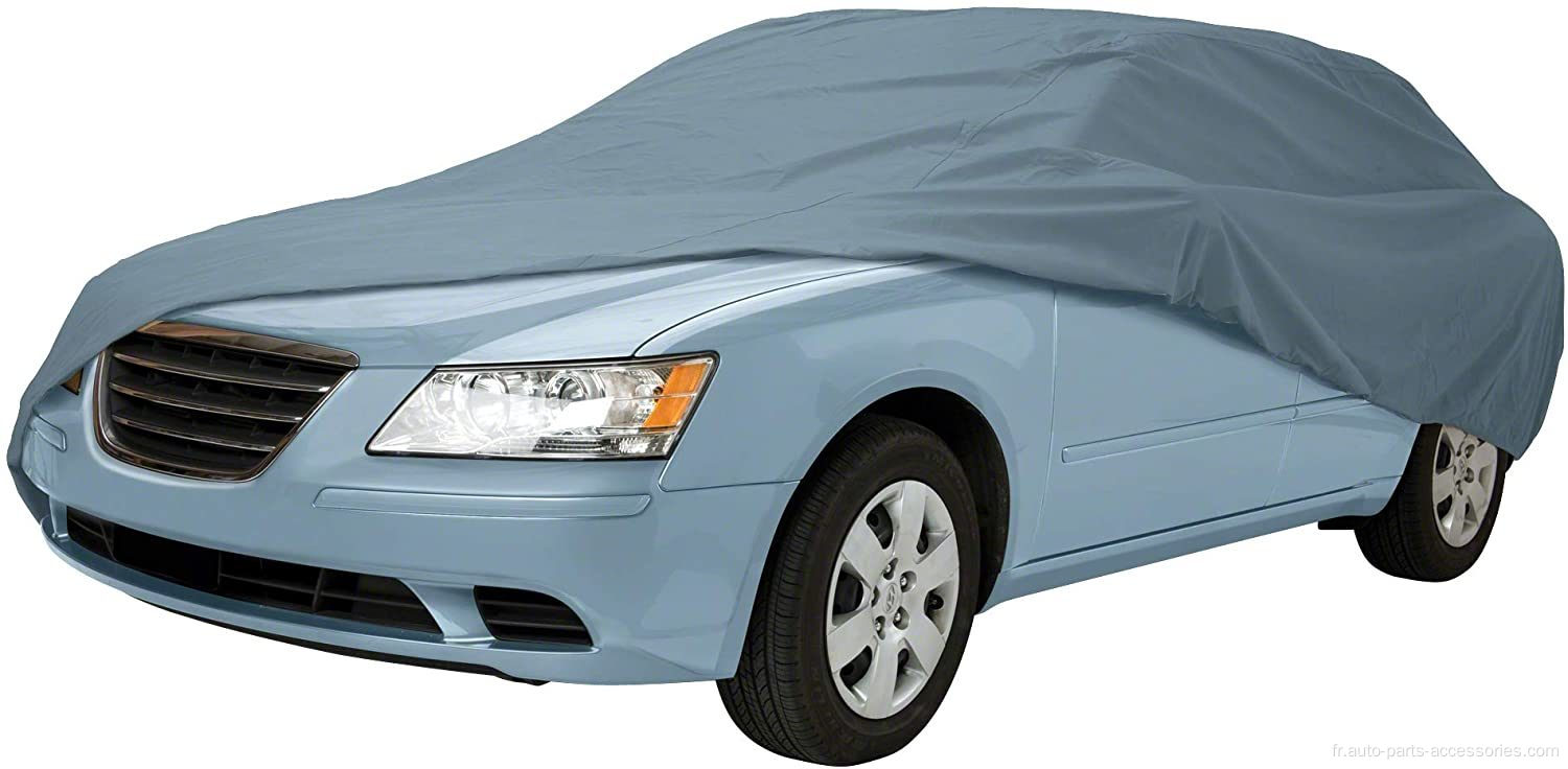 Couverture de voiture de protection UV respirante du bouclier solaire respirant