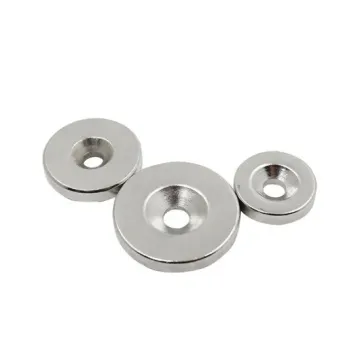 High Performance Neodymium NdFeB Magnet with Countersunk