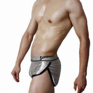 2013 hot sale men's briefs with unique design and comfortable slip rayon material