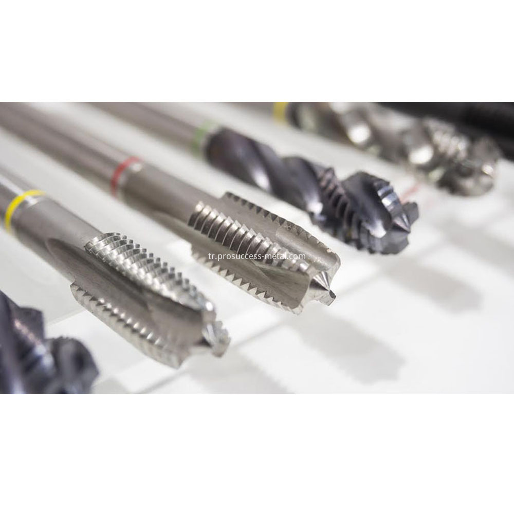 CNC işleme araçları CNC machining tools