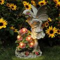 Garden Patung -patung Angel Patung Taman Dekorasi Luar Ruang