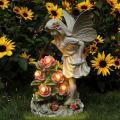 Garden Figurines Angel Garden รูปปั้นการตกแต่งกลางแจ้ง