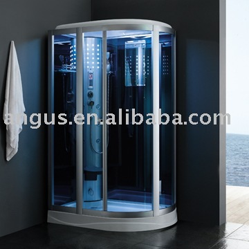 MEXDA 2015 Luxury steam shower enclosure,big steam room with bathtub YH12080AL (CE,SAA,ETL,SUV,TUV,ISO)