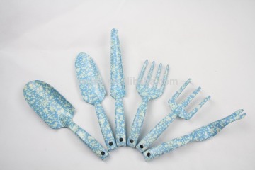 Aluminum alloy woman garden tool with with heat transfuer print