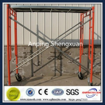 Steel H Frame Scaffoldings