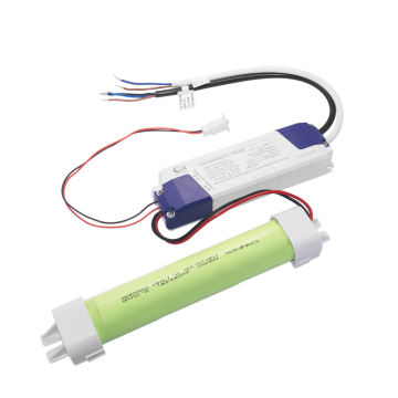Driver di emergenza LED con batteria agli ioni di litio da 11,1 V