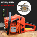 Garden Tool Gasoline 62cc Chainsaw Machine