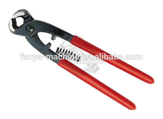 JL2203 hand tool pincers advanced American type drop forged fin fished tower pincer carpenter's pincer