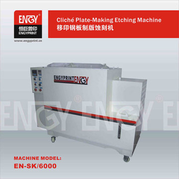 Electrical Automatic Conveyer Single-sided Metal Photochemical Etching Machine