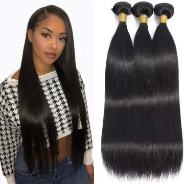100% Unprocessed Brazilian Hair Human Bundles No any split ends factory price straight hair bundles Virgin hair bundles