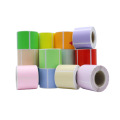 Industrial Adhesive Label with Custom Printed Coated Paper