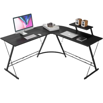 Kuzey Avrupa Minimalist L şeklindeki masaüstü bilgisayar masası