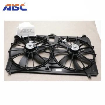 AISC 16711-0P060 Radiator Cooling Fan Motor Assembly for Toyota Crown GRS18 GRS20
