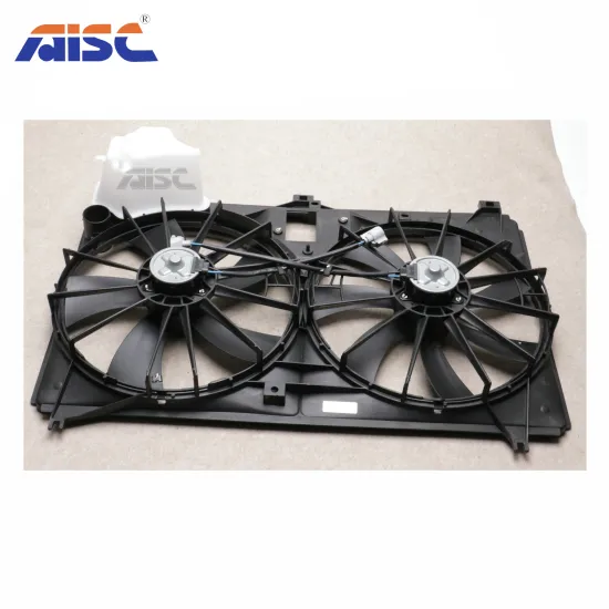 AISC 16711-0P060 Radiator Cooling Fan Motor Assembly for Toyota Crown GRS18 GRS20