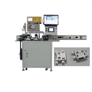Automatic testing and packing equipment