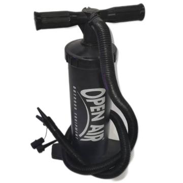 Professional 2x1500cc Double Action Hand Air Pompa per gonfiabili: ideale per letti d'aria, galleggianti, barche, materassi e piscine