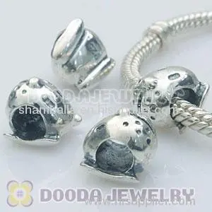 Wholesale Chamilia Dog Charm Beads Fits Chamilia Jewelry Bracelet 