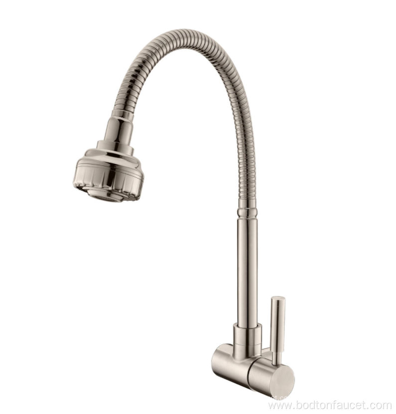 Easy Maintenance Gold Basin Faucet