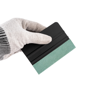 7MO Vinyl Wrap Window Application Felt Squeegee for Auto Detailing