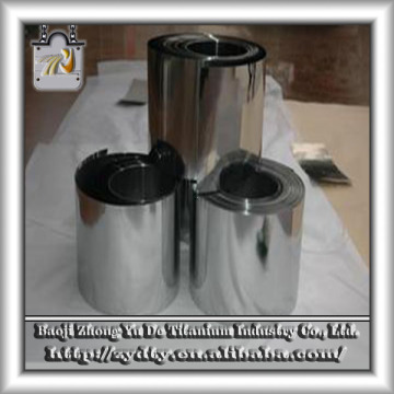 Hot sale gr2 industry grade titanium coil