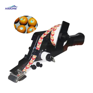 Best Handheld Labeler for Fruit Labeling Machine Applicator