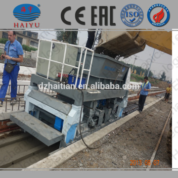 Concrete Hollow core Slab Machine. Slide Mould machine